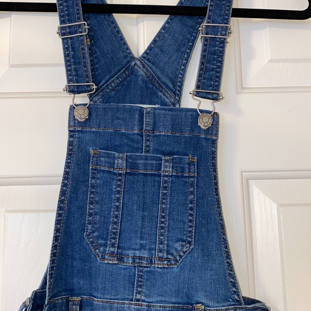 Pacsun Jeans Romper Size 24 - Picture 4 of 7